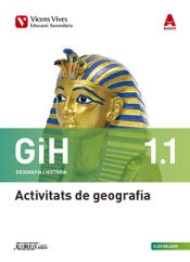 Portada de GIH 1 BAL ACT (GEOGRAFIA I HISTORIA ESO) AULA 3D