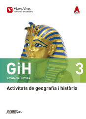 Portada de GIH 3 ACTIVITATS (GEOGRAFIA I HISTORIA) AULA 3D