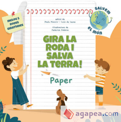 GIRA LA RODA I SALVA LA TERRA! PAPER (VVKIDS)