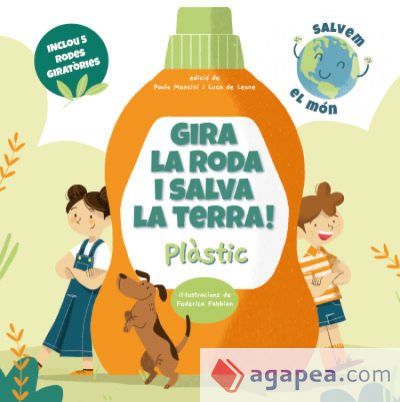 GIRA LA RODA I SALVA LA TERRA! PLASTIC (VVKIDS)