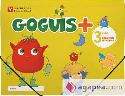 GOGUIS PLUS P3 CARPETA 2 TRIMESTRE