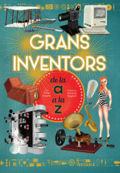 Portada de GRANS INVENTORS DE L'A A LA Z (VVKIDS)