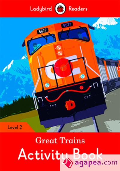 GREAT TRAINS ACTIVITY BOOK (LB)