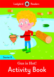 Portada de GUS IS HOT! ACTIVITY BOOK (LB)