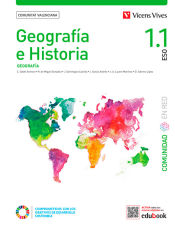 Portada de Geografía e Historia 1 Comunitat Valenciana (1.1 Geografía 1.2 Historia) Comunidad en Red