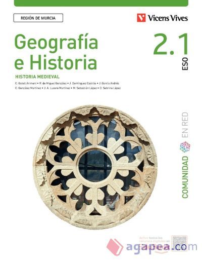 Geograf&iacute;a e Historia 2 (2.1, 2.2, 2.3) Regi&oacute;n de Murcia (Comunidad en Red)