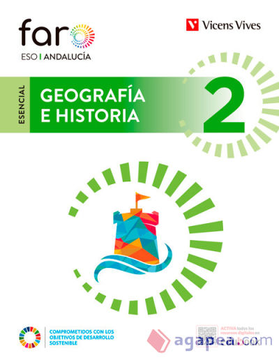 Geografía e Historia 2. Andalucía (Esencial Faro)