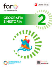 Portada de Geografía e Historia 2. Andalucía (Faro)