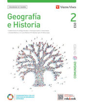 Portada de Geografía e Historia 2 + Separata. Comunidad de Madrid