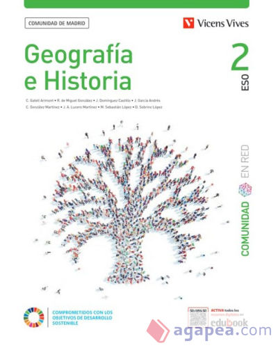 Geografía e Historia 2 + Separata. Comunidad de Madrid