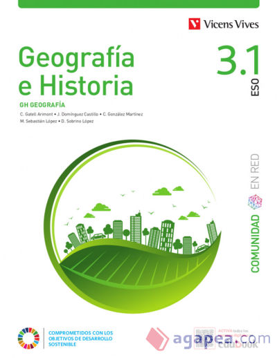 Geografía e Historia 3 (3.1 Geografía 3.2 Historia) (Comunidad en Red)