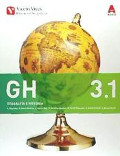 Portada de Geografía e Historia, 3 ESO, Vol. 1