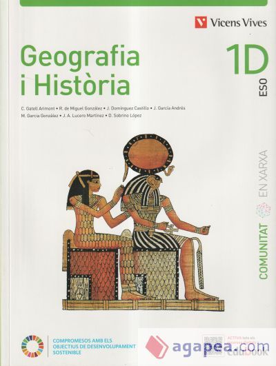 Geografia i Hist&ograve;ria 1D diversitat. Catalunya (Comunitat en Xarxa)