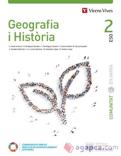 Geografia i Hist&ograve;ria 2 (Comunitat en Xarxa)