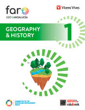 Portada de Geography & History 1 ESO, Faro