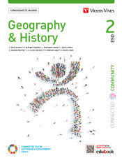 Portada de Geography & History 2 Comunidad de Madrid (Connected Community)