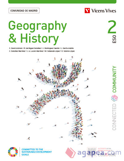 Geography & History 2 Comunidad de Madrid (Connected Community)