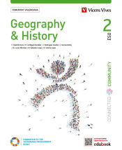 Portada de Geography & History 2 Comunitat Valenciana (Connected Community)