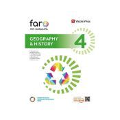 Portada de Geography & History 4. Andaluc&iacute;a (Faro)