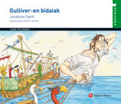 Portada de Gulliver-en Bidaiak (tantaia)