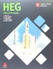 Portada de HEG (HISTORIA DE ESPA„A) BACHARELATO AULA 3D