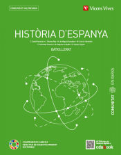 Portada de HISTORIA D'ESPANYA VALENCIA (COMUNITAT EN XARXA)