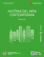 Portada de HISTORIA DEL MON CONTEMPORANI 1 VC (CEX)