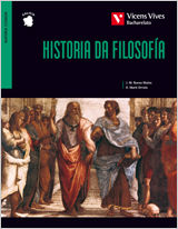 Portada de Historia Da Filosofia.libro Do Alumno