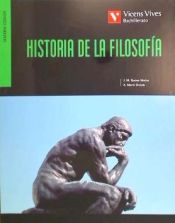 Portada de Historia De La Filosofia. Libro Del Alumno