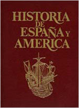 Portada de Historia de Espa–a y AmŽrica (Vol.4)