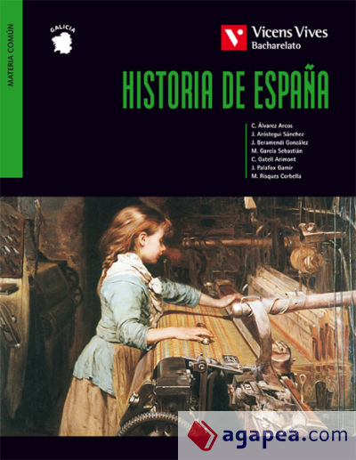 Historia de España 2º Bachillerato, Galicia