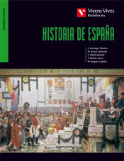 Portada de Historia de España 2º Bachillerato, Navarra