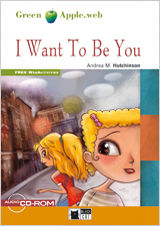 Portada de I Want To Be You. Book