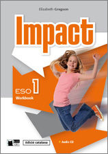 Portada de Impact 1 Workbook (catala)+cd Audio