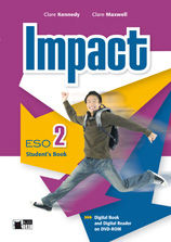 Portada de Impact 2 Student's Book+dvd-rom And