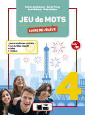 Portada de JEU DE MOTS 4 LIVRE DE L'ELEVE