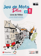 Portada de JEU DE MOTS PLUS 1 LIVRE DE L'ELEVE