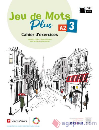 JEU DE MOTS PLUS 3 CAHIER D'EXERCICES