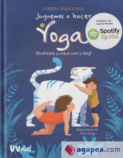 JUGUEMOS A HACER YOGA (VVKIDS)