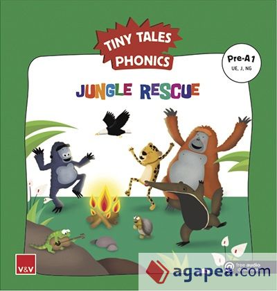 JUNGLE RESCUE (TINY TALES PHONICS) PRE-A1