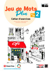 Portada de Jeu De Mots Plus 2ESO, Cahier D'exercices Andalucia