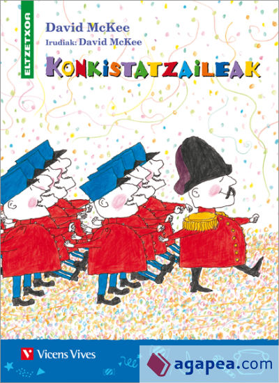 Konkistatzaileak, Lehen Hezkuntza. Laguntzaileak material