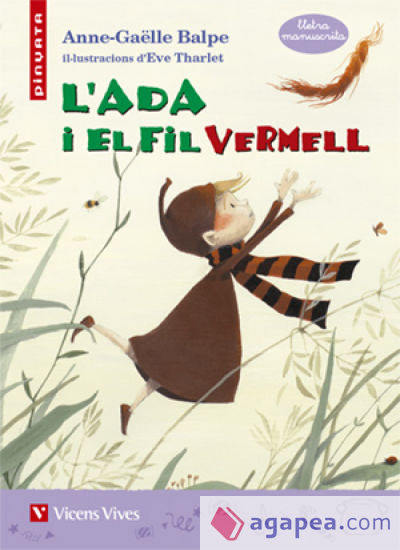 L'ADA I EL FIL VERMELL (LLETRA MANUSCRITA)