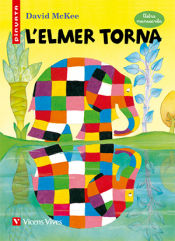 Portada de L'ELMER TORNA (MANUSCRITA) PINYATA