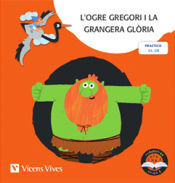 Portada de L'OGRE GREGORI I LA GRANGERA G. PAL (RODALLETRES)