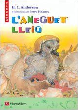 Portada de L'aneguet Lleig. Material Auxiliar. Educacio Primaria