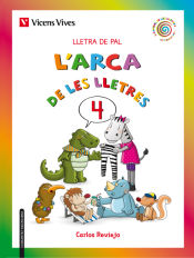 Portada de L'arca De Les Lletres 4 Pal Valencia