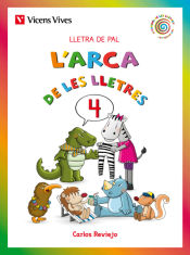 Portada de L'arca De Les Lletres 4 Pal