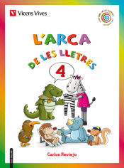 Portada de L'arca De Les Lletres 4 (c,C Ce-ci..) Bal