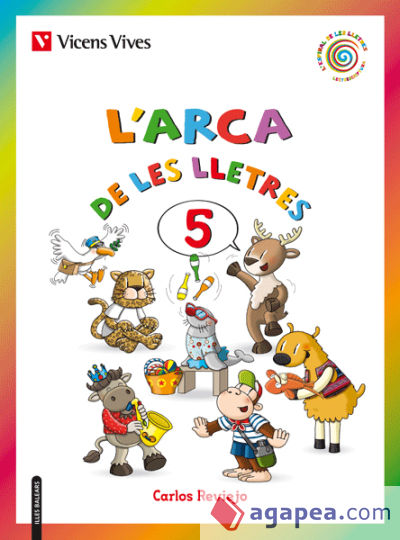 L'arca De Les Lletres 5 (f,G,Gu...) Bal